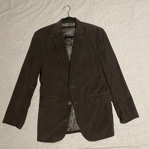 Dark Brown Banana Republic Factory Corduroy Jacket